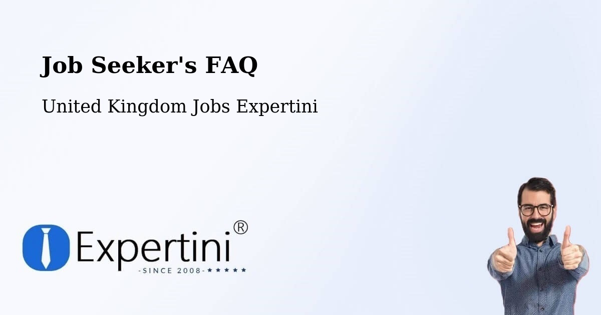 Job Seeker FAQ – Paisley - United Kingdom Jobs Expertini